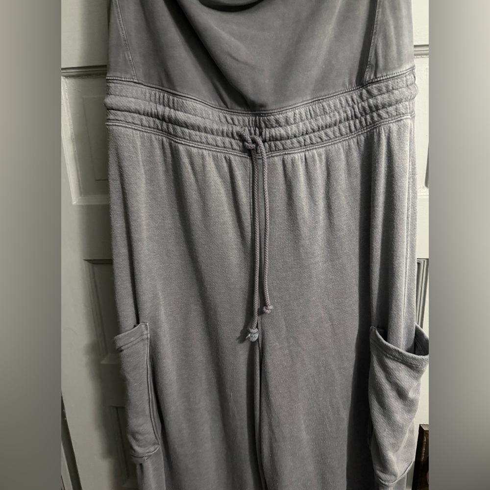 Free People  grand slam onesie - blue granite XL - Picture 2 of 12